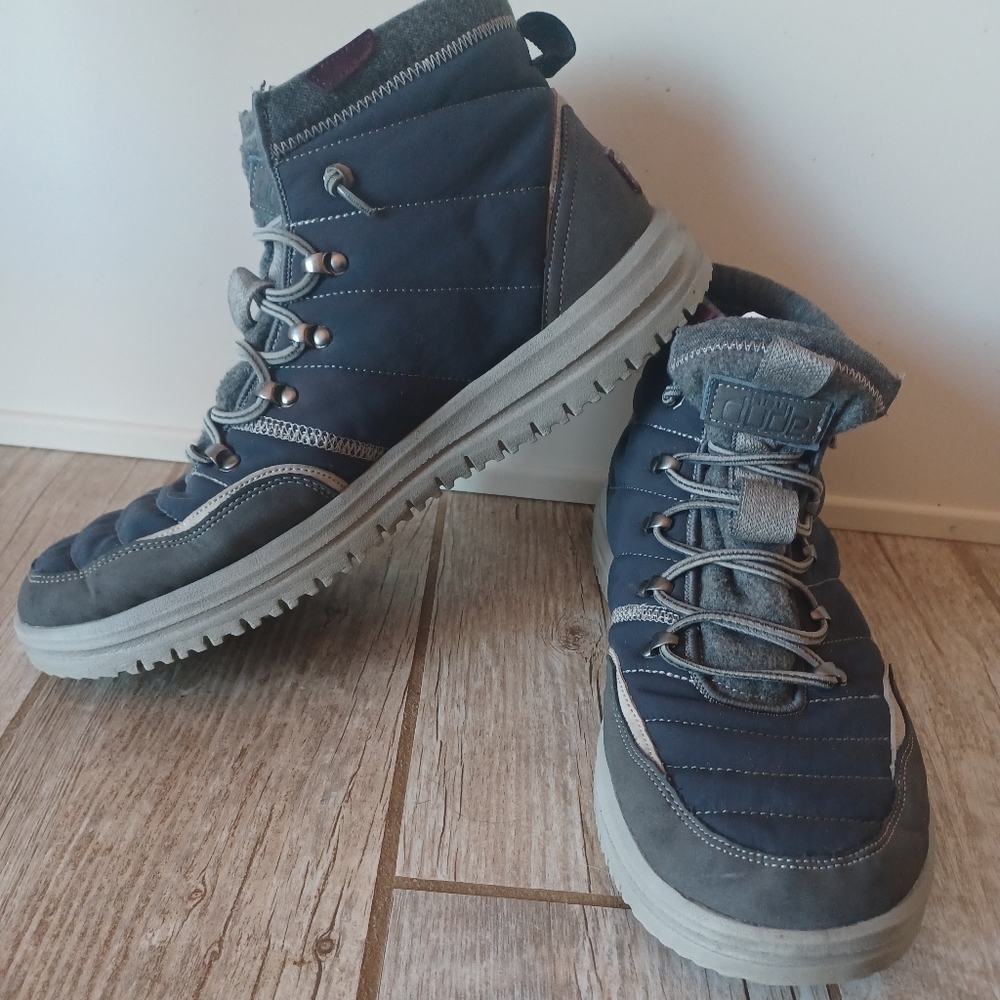 Hey Dude high tops.
